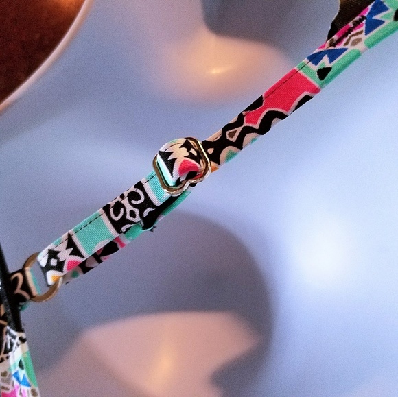 Adorable Laundry Bikini Top Small Black/Multi - Picture 7 of 8